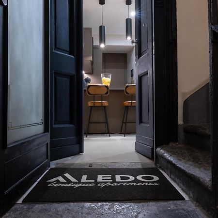 Aledo Boutique Apartments Napoli Eksteriør bilde