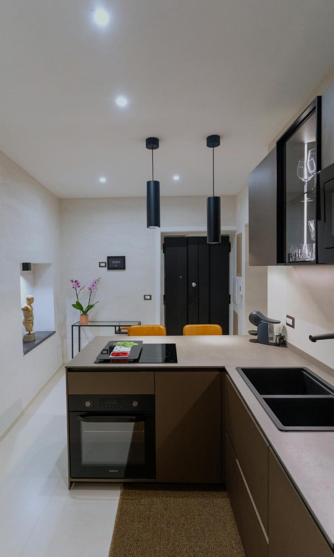 Aledo Boutique Apartments Napoli Eksteriør bilde
