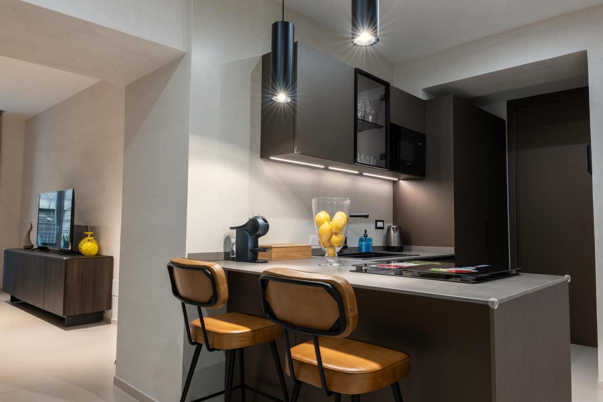 Aledo Boutique Apartments Napoli Eksteriør bilde