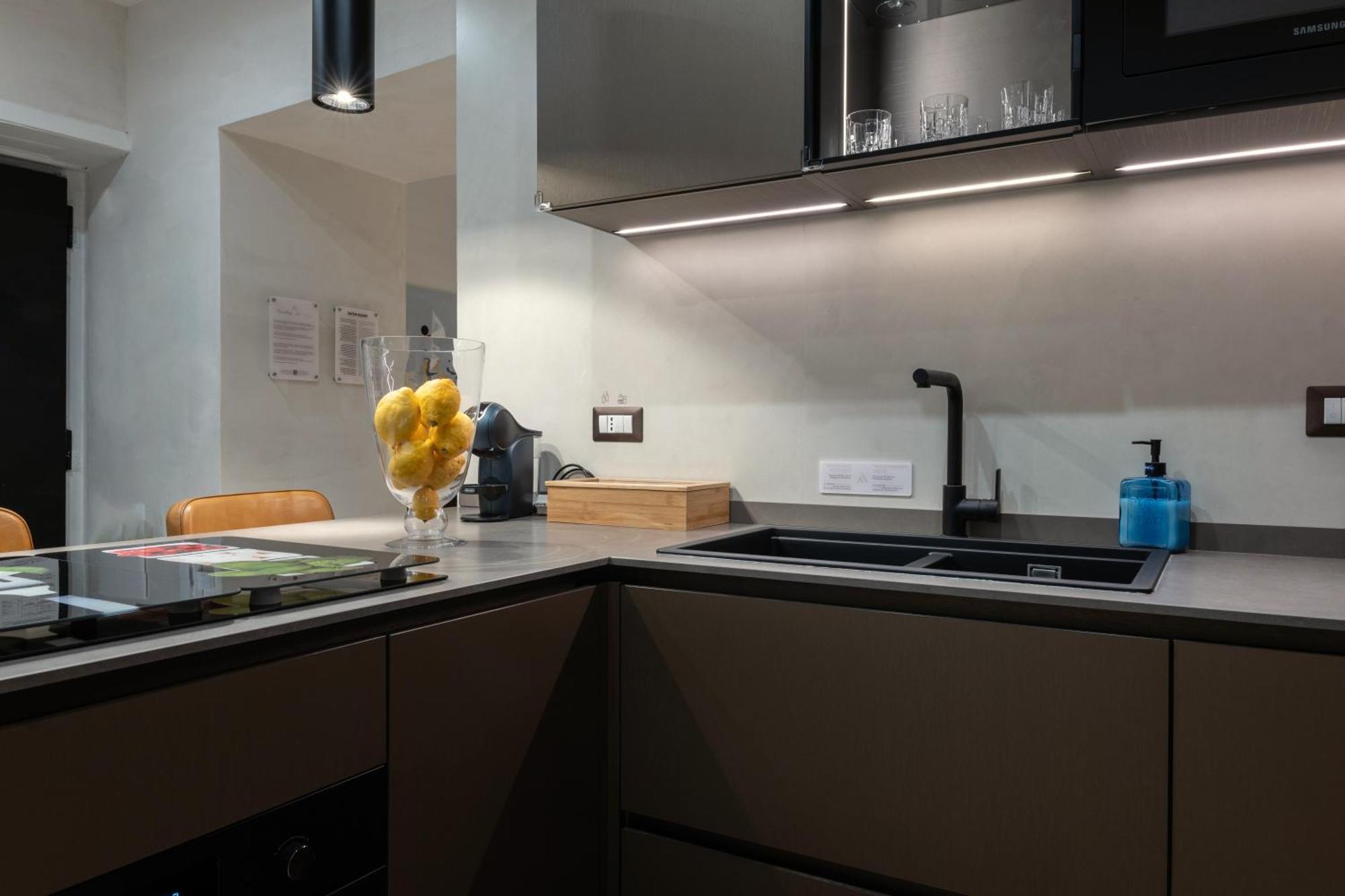 Aledo Boutique Apartments Napoli Eksteriør bilde