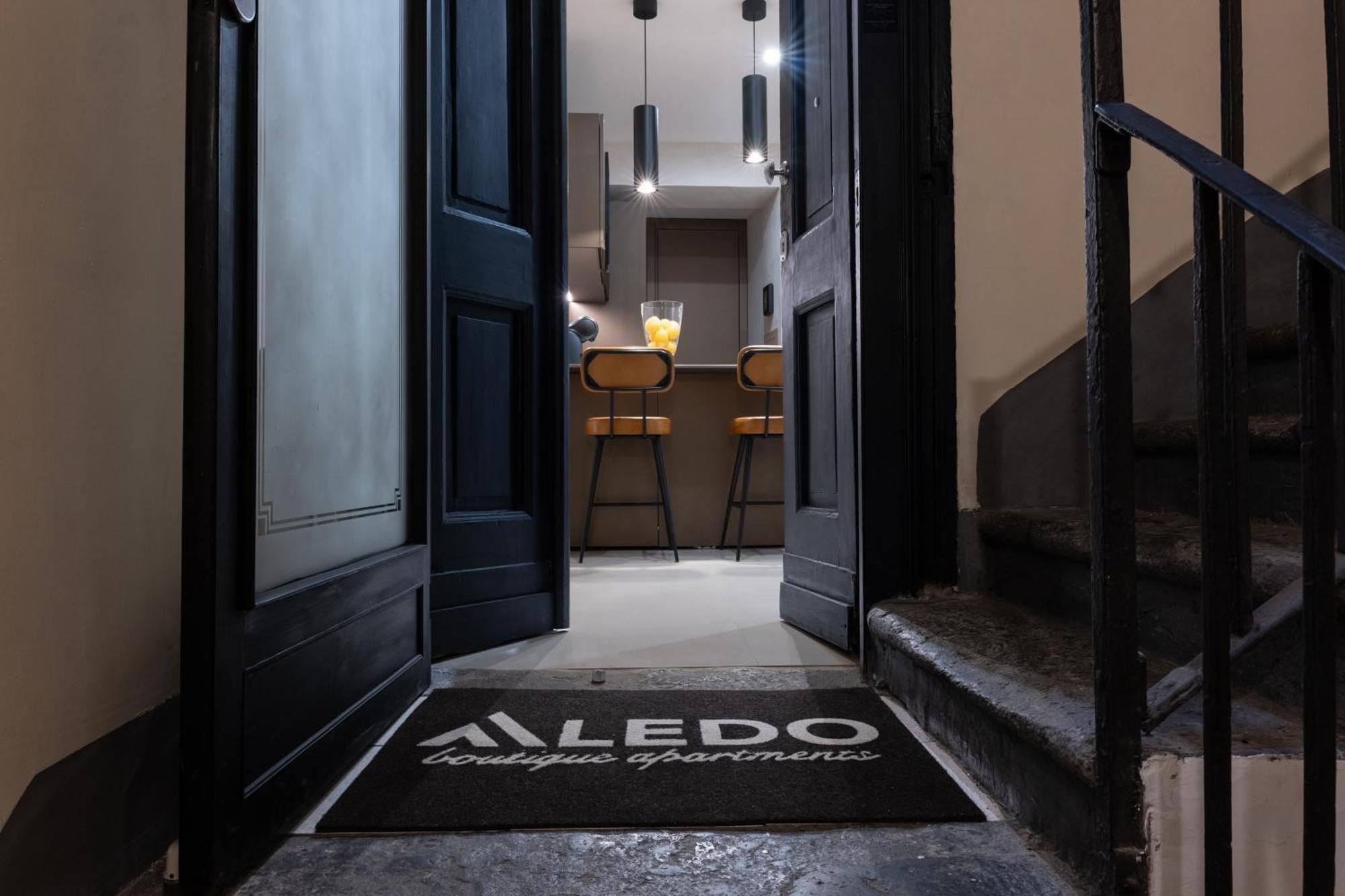 Aledo Boutique Apartments Napoli Eksteriør bilde