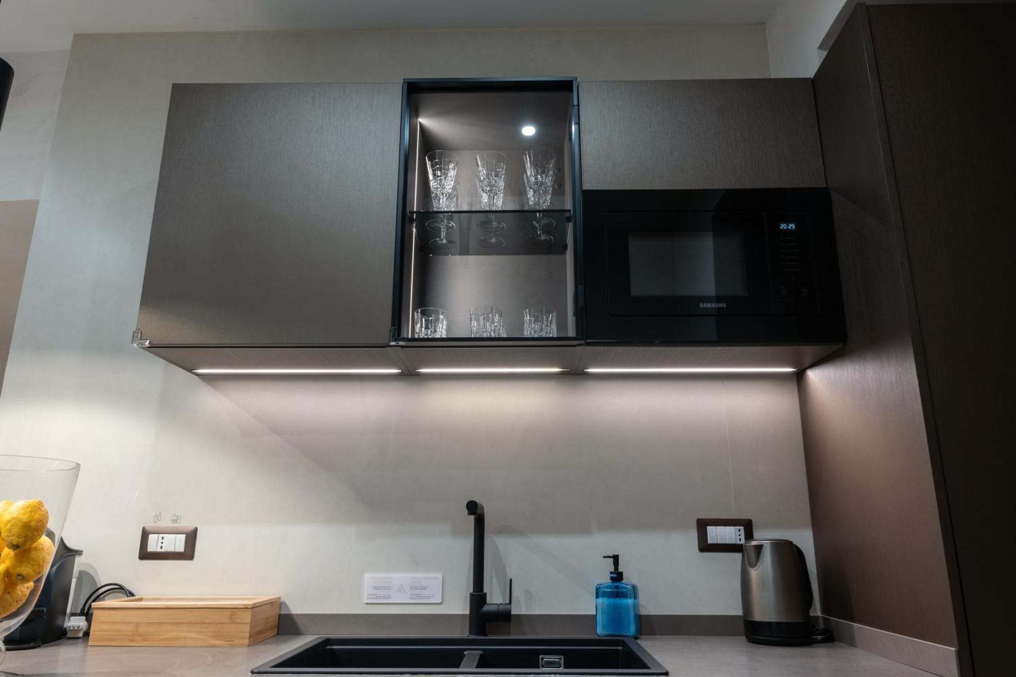 Aledo Boutique Apartments Napoli Eksteriør bilde