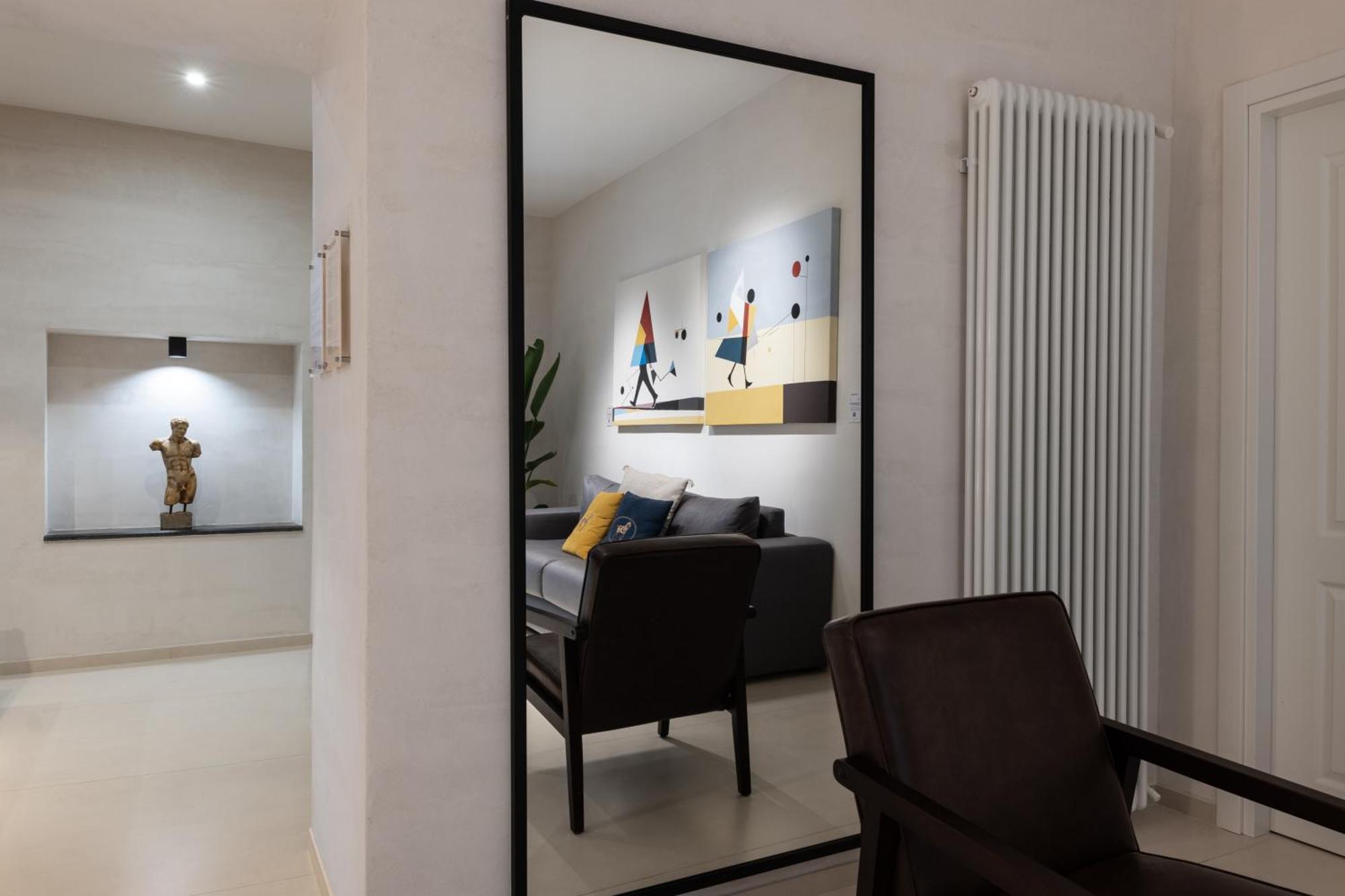 Aledo Boutique Apartments Napoli Eksteriør bilde