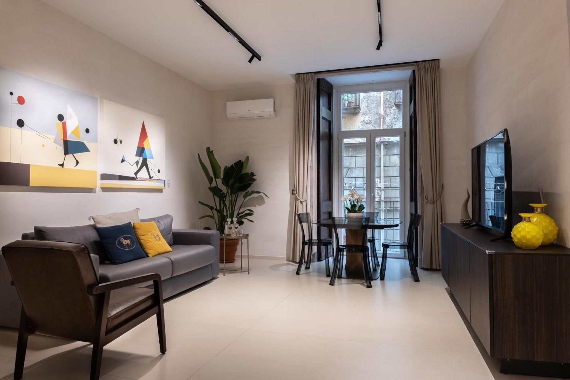 Aledo Boutique Apartments Napoli Eksteriør bilde