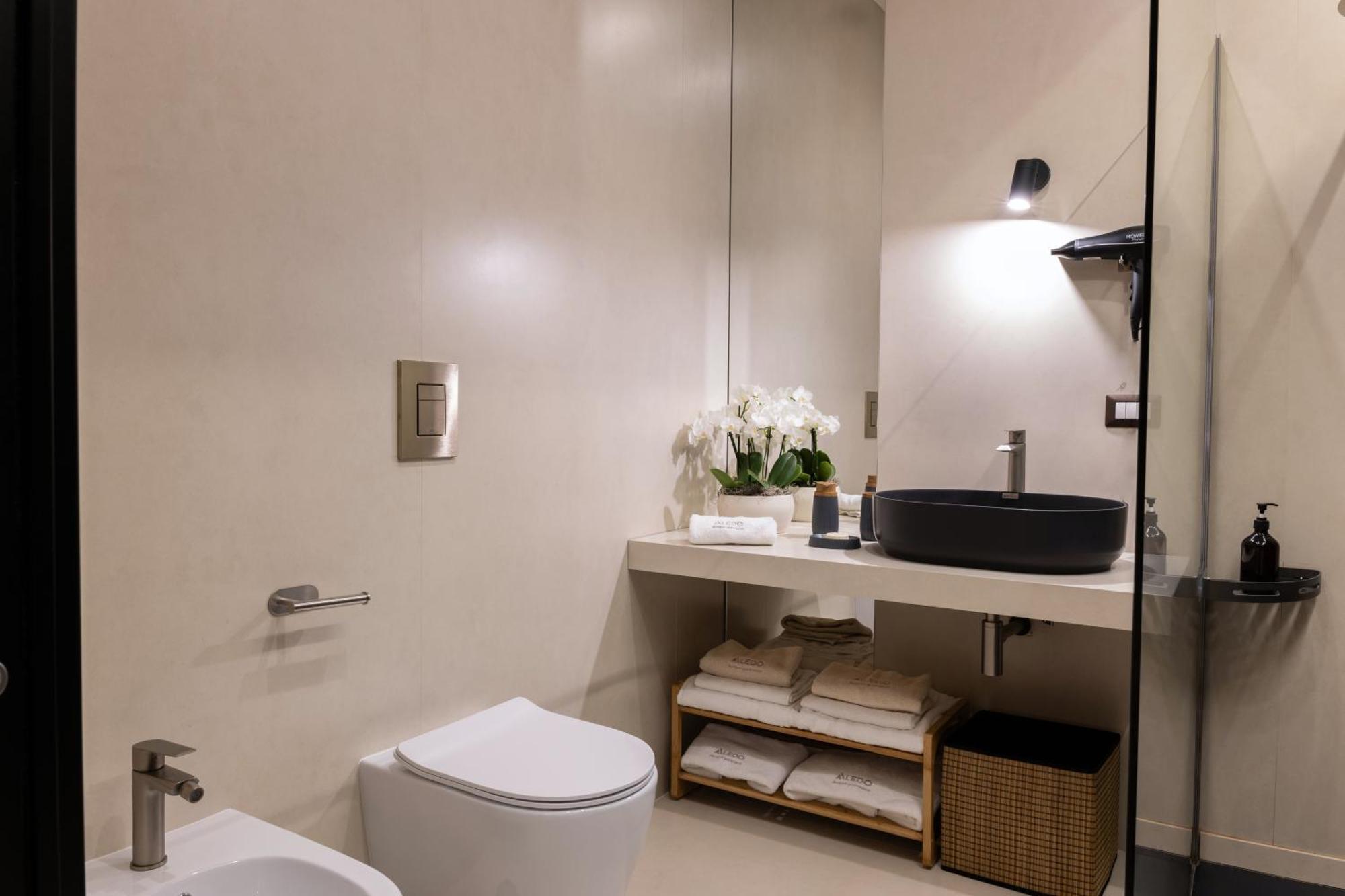 Aledo Boutique Apartments Napoli Eksteriør bilde