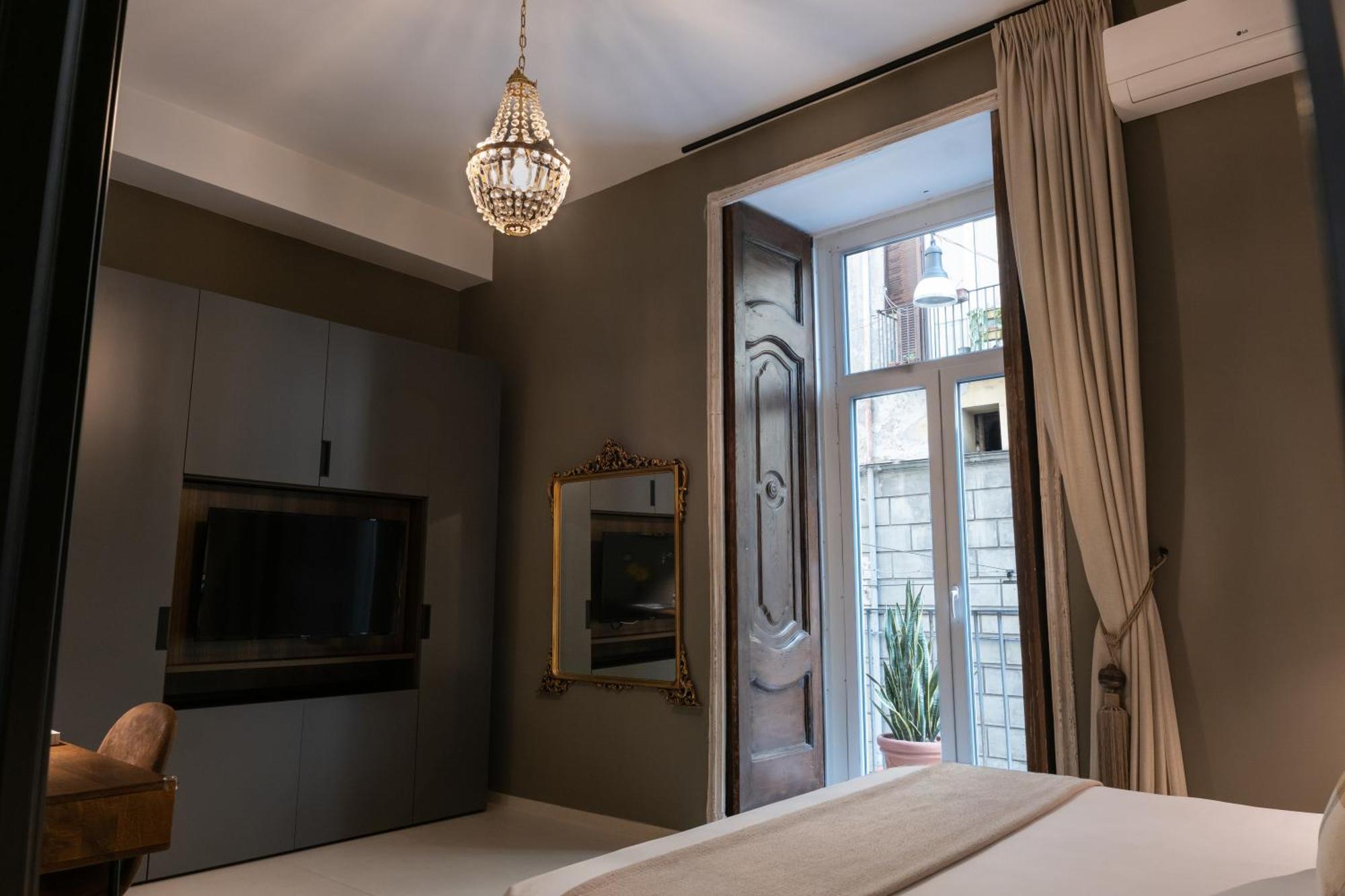 Aledo Boutique Apartments Napoli Eksteriør bilde