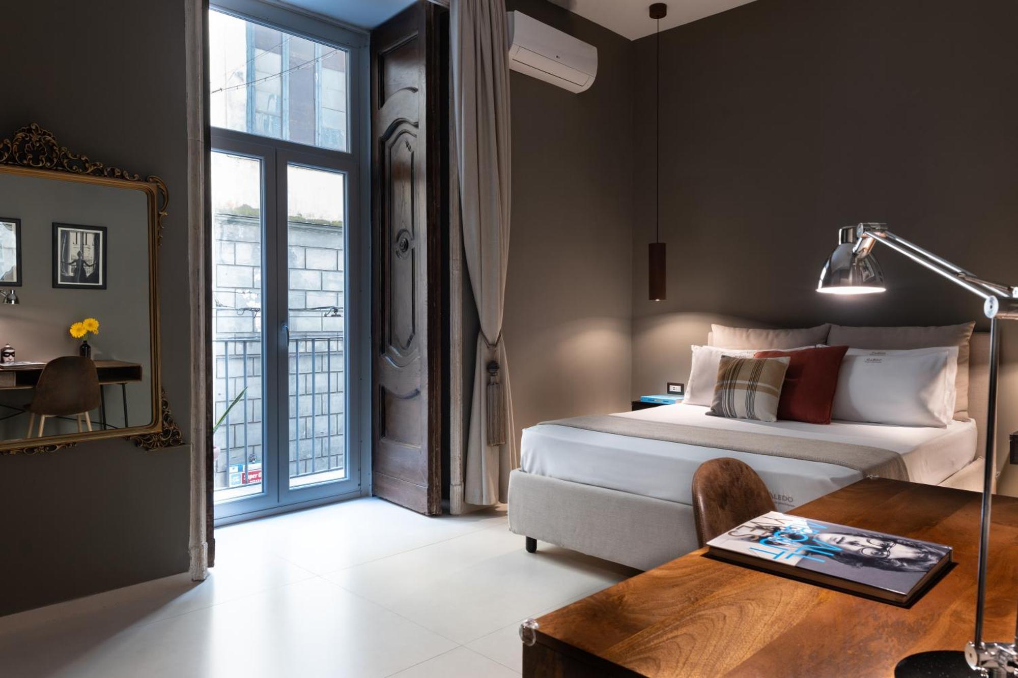 Aledo Boutique Apartments Napoli Eksteriør bilde