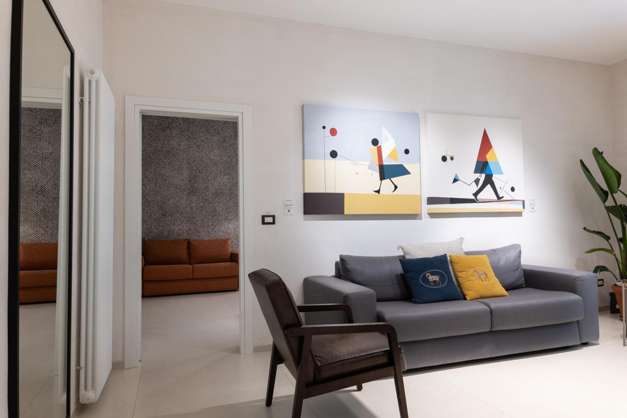 Aledo Boutique Apartments Napoli Eksteriør bilde
