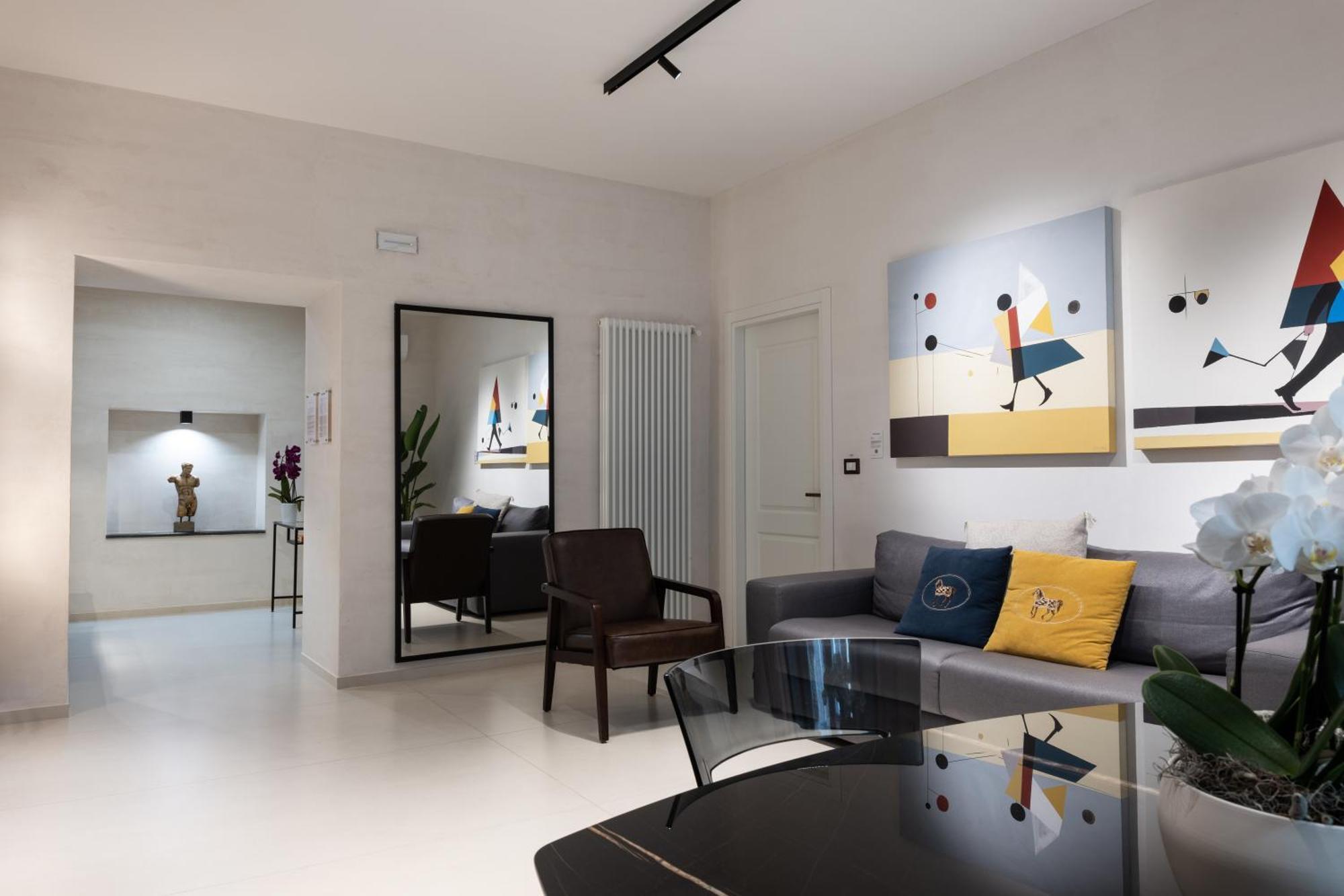 Aledo Boutique Apartments Napoli Eksteriør bilde